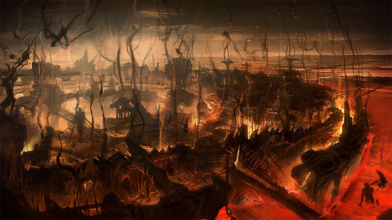 神曲：地狱篇游戏图集-篝火营地