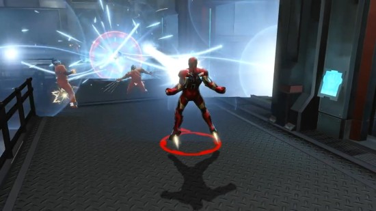 漫威终极联盟 3：黑暗教团游戏图集-篝火营地