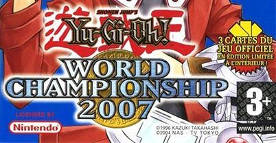 游戏王 决斗怪兽 世界锦标赛2007
