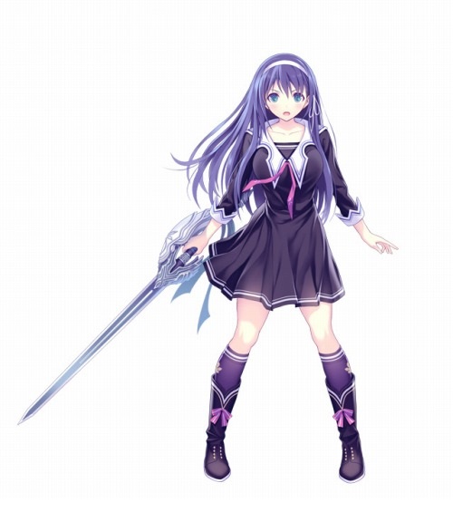 女武神驱动：比丘尼游戏图集