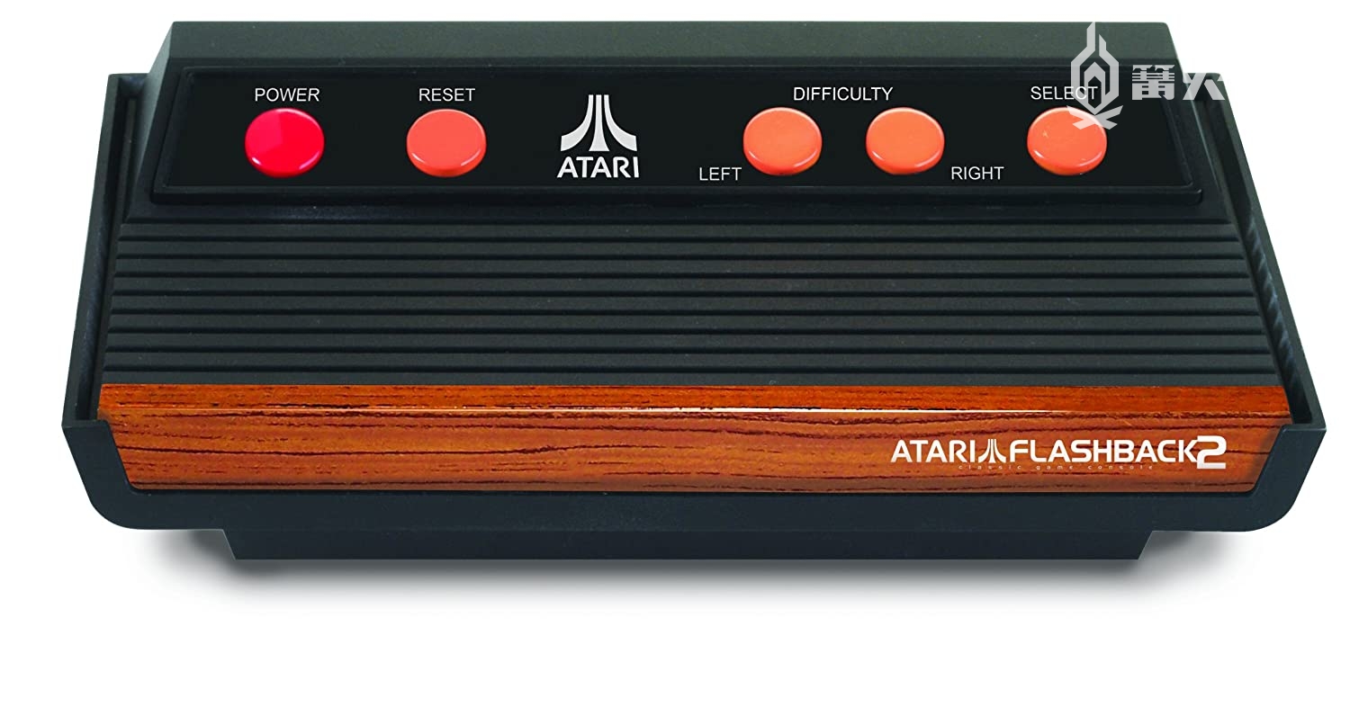 Flashback 2 Atari Flashback 2 是一款内置经典游戏合集的迷你主机，采用了 2600 的外型