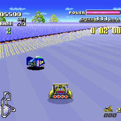 F - 零式赛车游戏图集