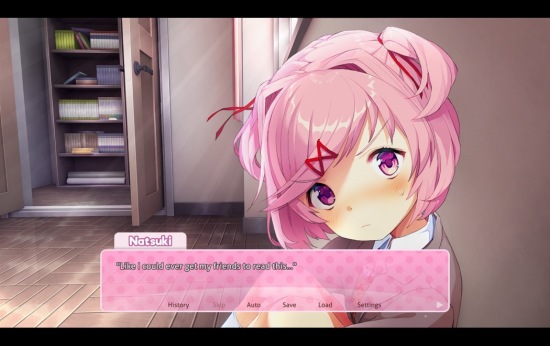 心跳文学部 Plus！游戏图集-篝火营地