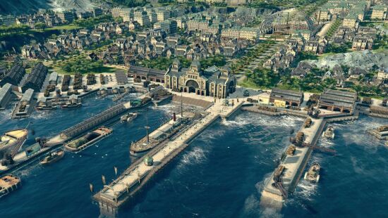 纪元1800游戏图集-篝火营地