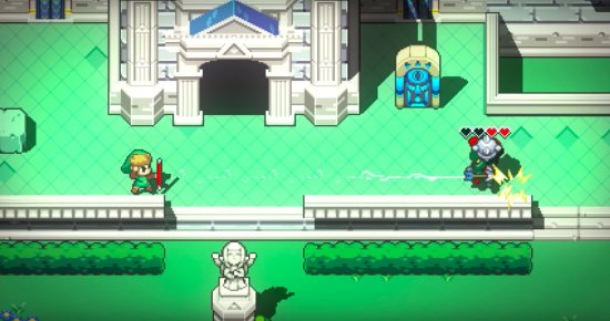 节奏海拉鲁游戏图集-篝火营地