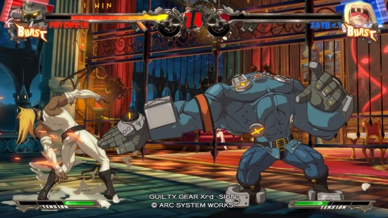 罪恶装备：未知次元 -征兆-游戏图集-篝火营地