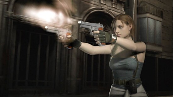 生化危机：安布雷拉历代记游戏图集-篝火营地