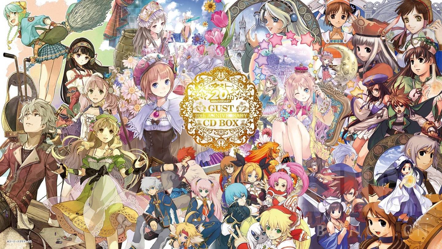 梅露露的工作室加强版：雅兰德的炼金术士3游戏图集