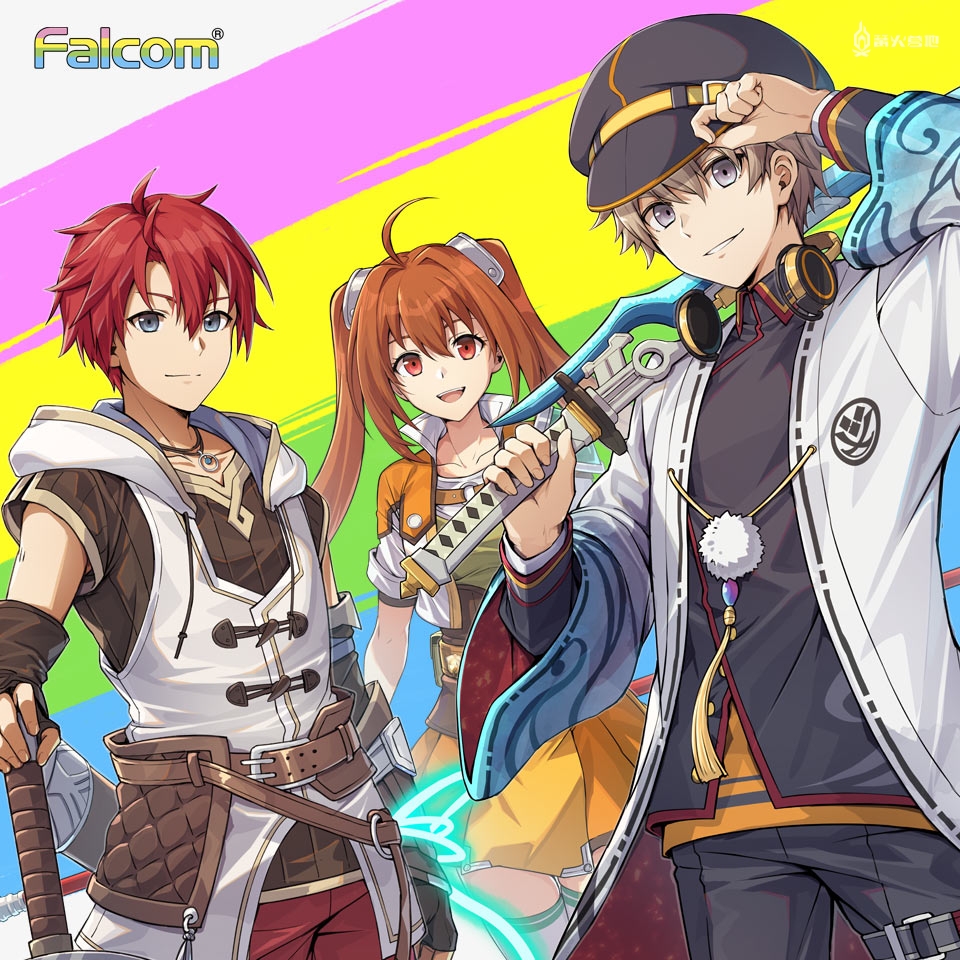 Falcom 成立 45 周年纪念贺图公开