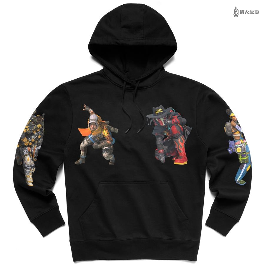 《Apex 英雄》与洛杉矶潮牌「Market」推出联名服装