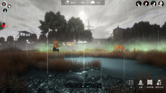 地表法则：先遣者游戏图集-篝火营地