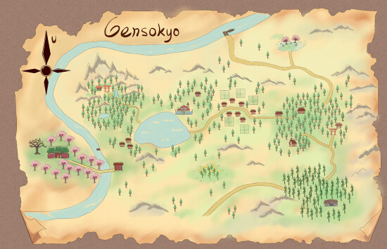 扮演《被遗忘的遗嘱》是以东方project为题材制作的一款回合制rpg游戏