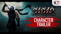 《忍者龙剑传：大师合集》角色介绍预告：展示重制后游戏画面与角色