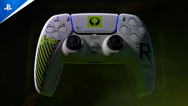 《失落星船：马拉松》限定主题 DualSense 手柄公布