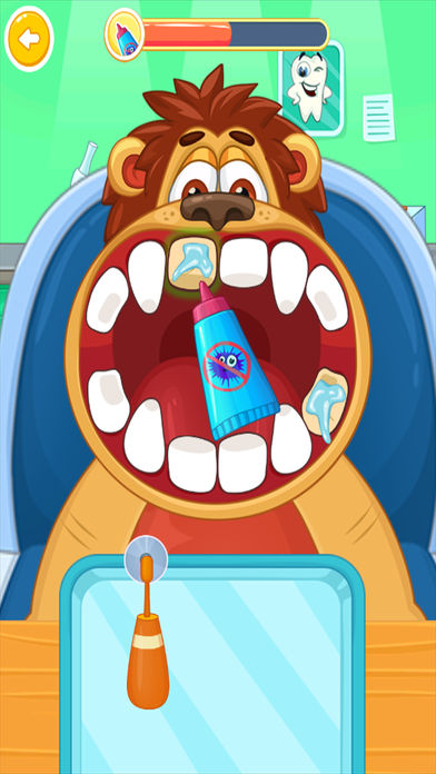 儿童医生：牙医游戏图集