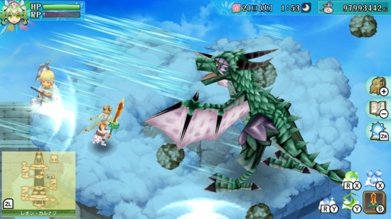 符文工厂4：豪华版游戏图集-篝火营地