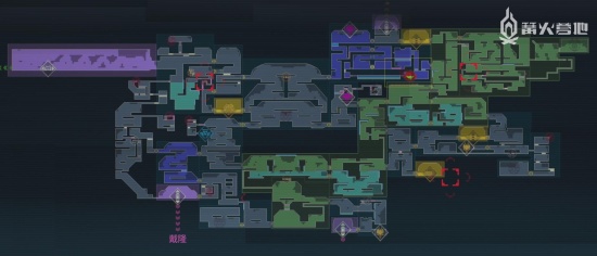 《密特罗德 生存恐惧》攻略：菲雷尼亚地区100%收集地图