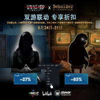 《Unheard-疑案追声》与《Beholder》将开启优惠联动