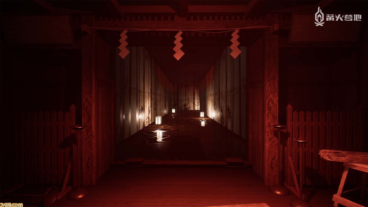 Tango Gameworks 对于扭曲空间的刻画我真是太爱了