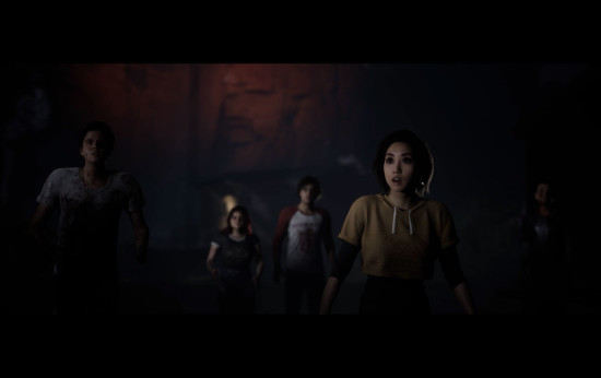 采石场惊魂游戏图集-篝火营地