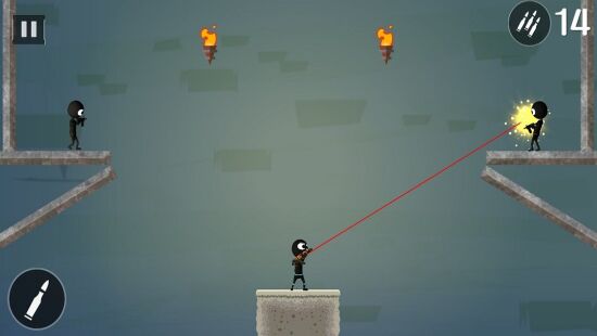 营救火柴人游戏图集-篝火营地