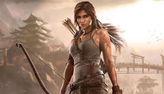 古墓丽影 （2013）游戏图集-篝火营地