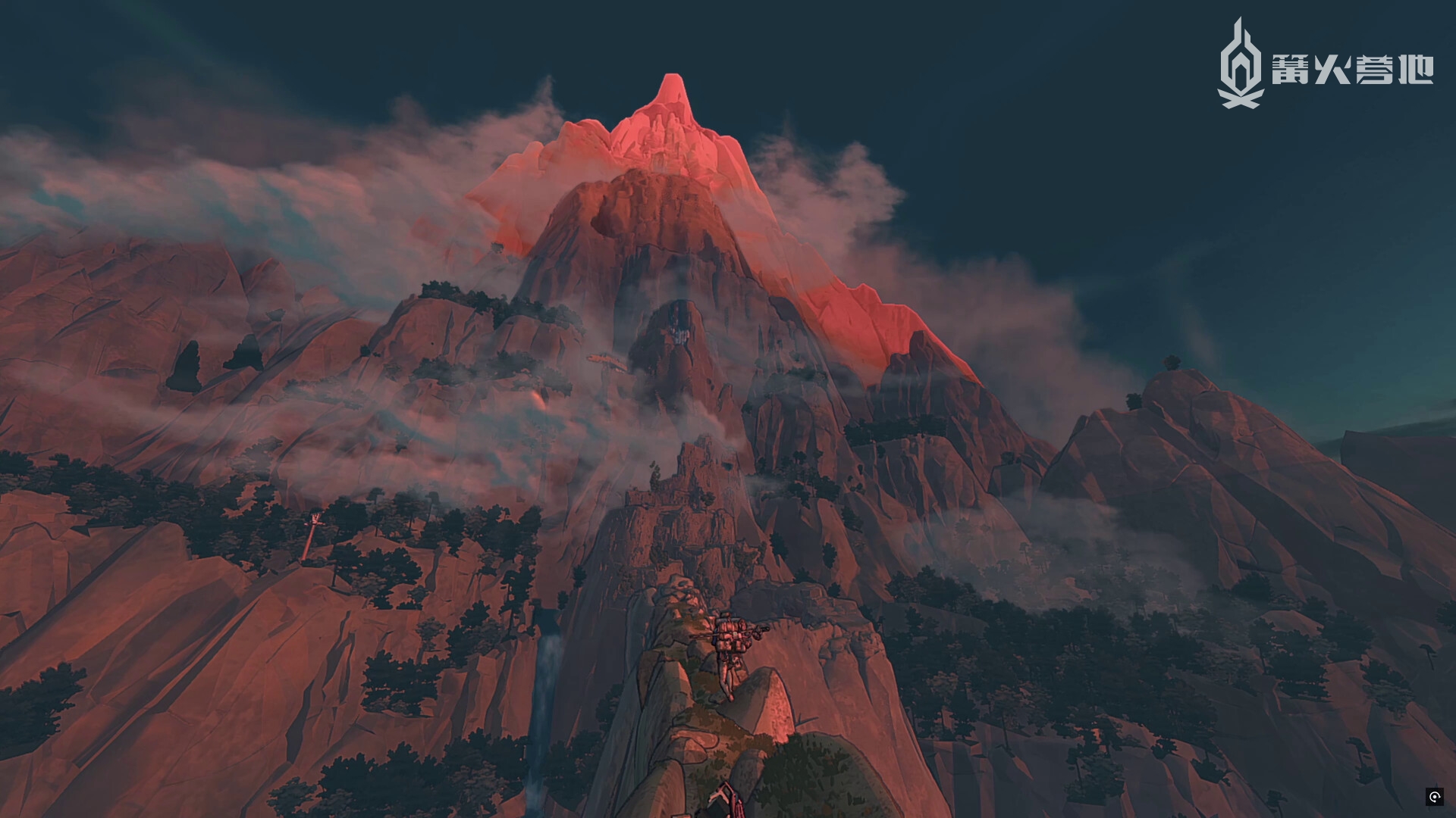 “无保护独攀”难度无法用岩钉制造安全区域，角色可携带的物资数量也极少，需要玩家迅速且精准地完成操作。一旦习惯了这种节奏，这些压力反而会变成一种令人舒适的“适度紧张感”