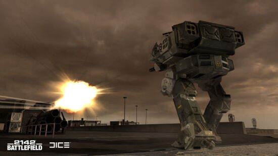 战地2142游戏图集-篝火营地