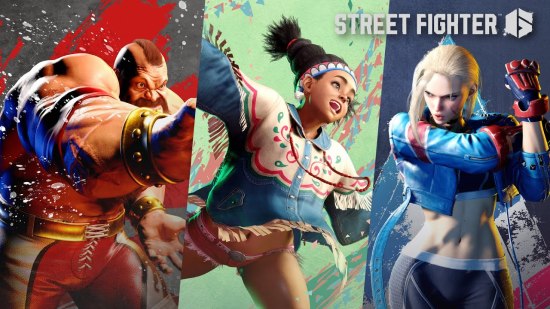 《街头霸王 6》桑吉尔夫 & 嘉米 & Lily 宣传片公开