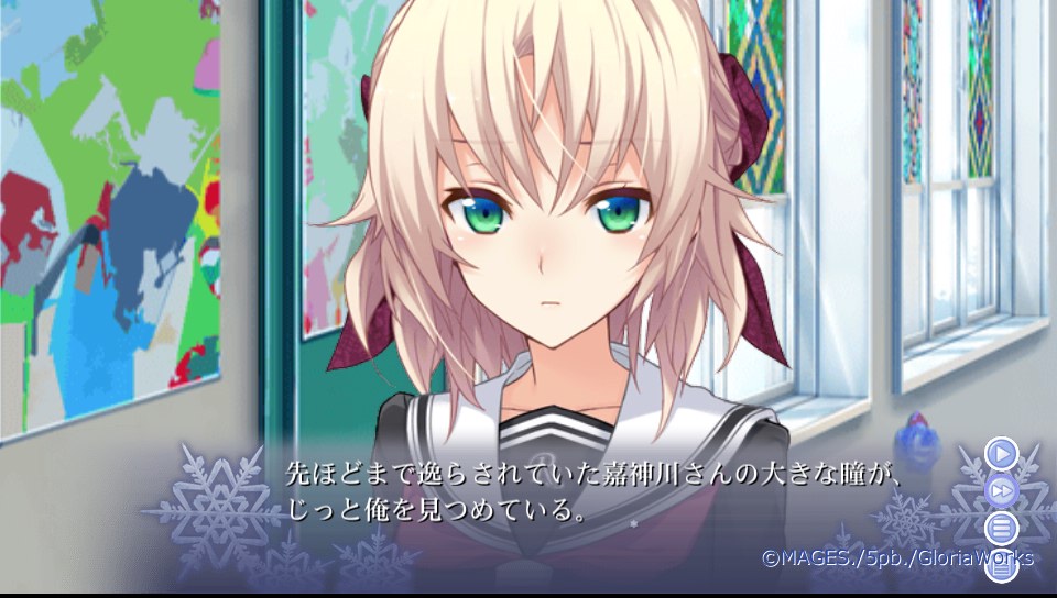 秋之回忆：无垢少女游戏图集