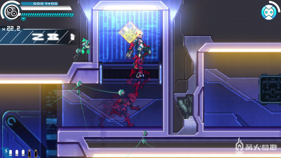 《银白钢铁 伊克斯》第二数据中心 奖励位置