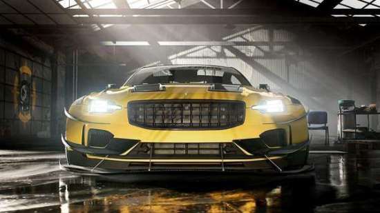 极品飞车：热度游戏图集-篝火营地