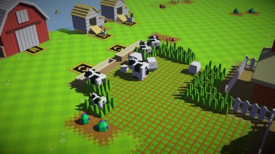 机器人殖民地游戏图集-篝火营地