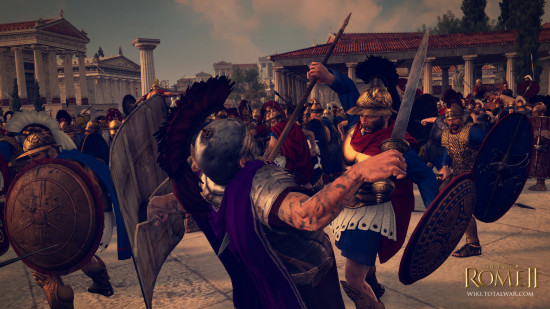 全面战争：罗马 2游戏图集-篝火营地