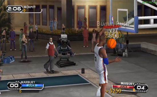 街头篮球反击NBA游戏图集-篝火营地