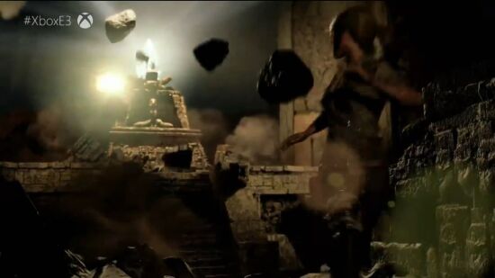 古墓丽影：暗影游戏图集-篝火营地