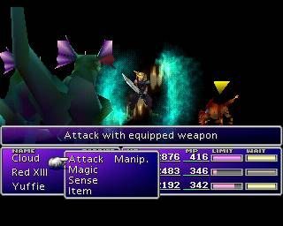 最终幻想7游戏图集-篝火营地