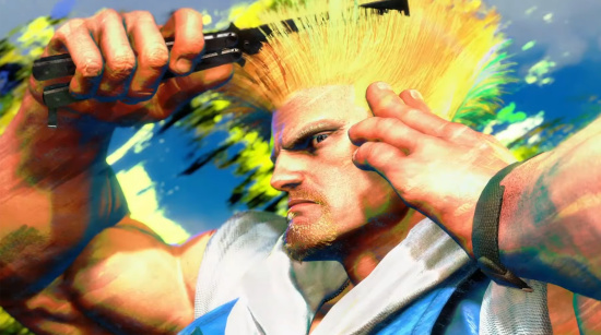 街头霸王 6游戏视频-篝火营地