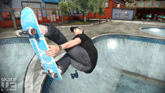 Skate 3游戏图集-篝火营地