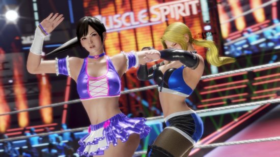 《死或生 6》各角色起身反击动作汇总②