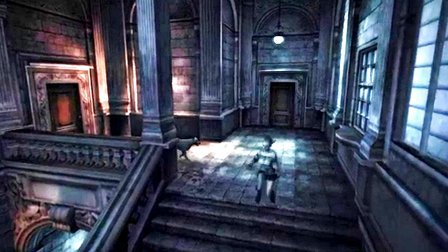 狂城丽影游戏图集-篝火营地