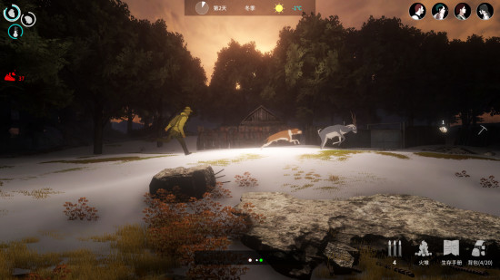 地表法则：先遣者游戏图集-篝火营地