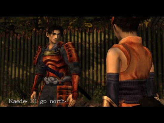 鬼武者游戏图集-篝火营地