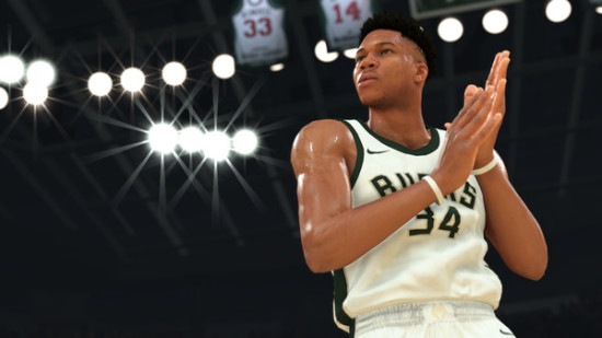 NBA 2K20游戏图集-篝火营地