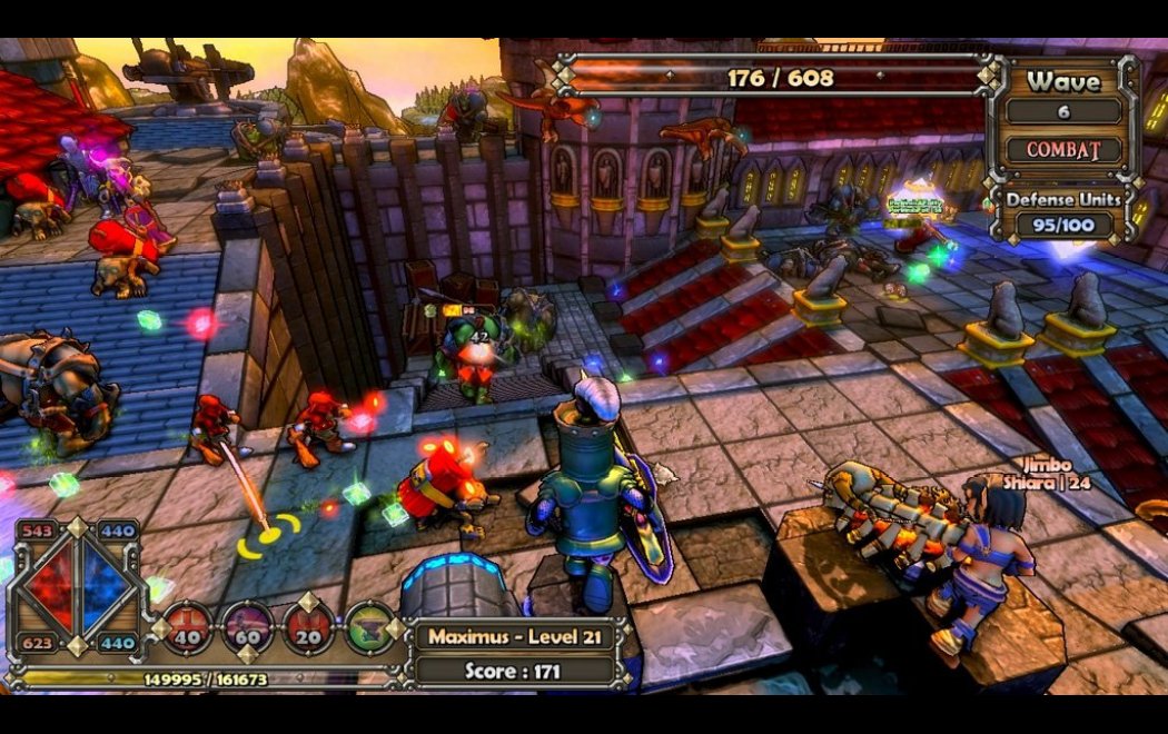 地牢守护者游戏图集