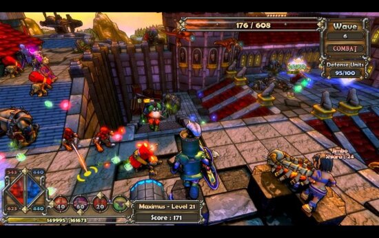 地牢守护者游戏图集-篝火营地