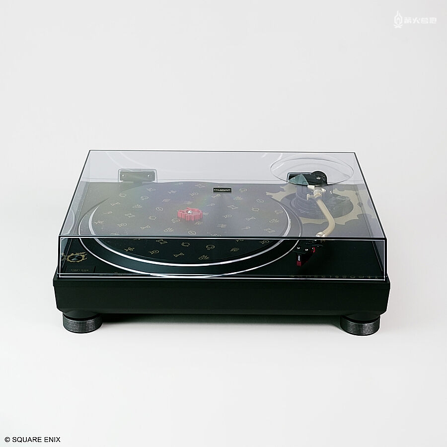 《最终幻想 14》将推出高端黑胶唱片机
