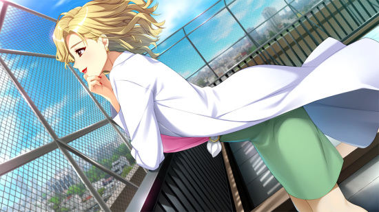 同级生 重制版游戏图集-篝火营地