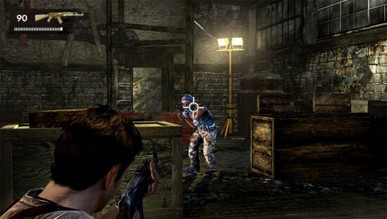 神秘海域：黄金深渊游戏图集-篝火营地