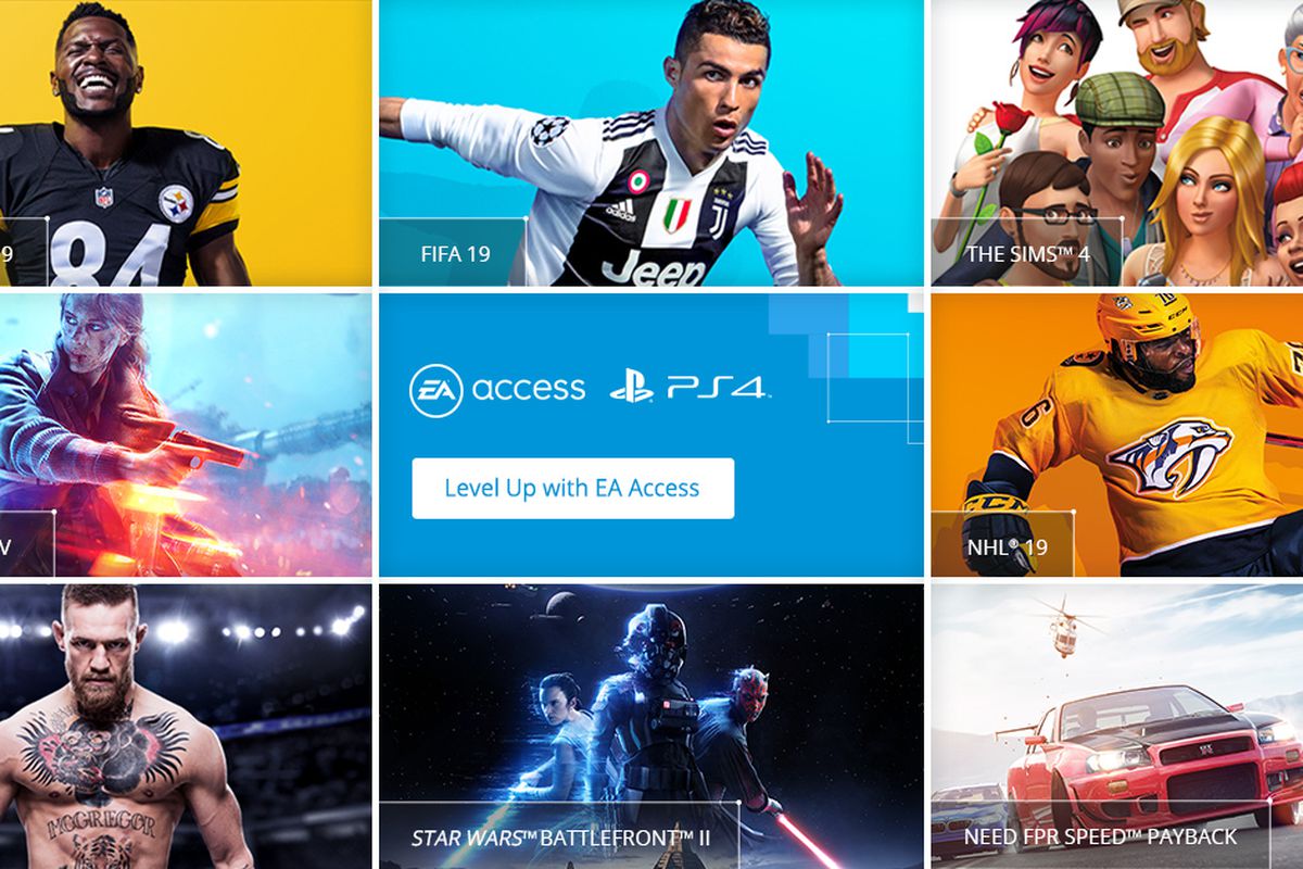EA Access 将于今年 7 月登陆 PS4 平台